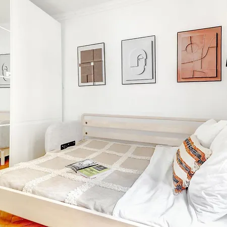 Jardin Du Luxembourg - Le Bon Marche Flat Apartment Paris