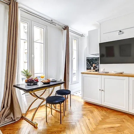 Apartment Jardin Du Luxembourg - Le Bon Marche Flat